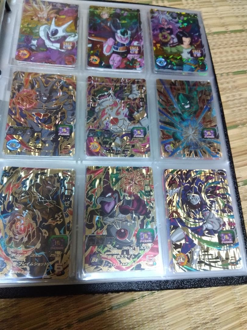 ドラゴンボールヒーローズ　366枚セット+ダブりカード52枚　引退品