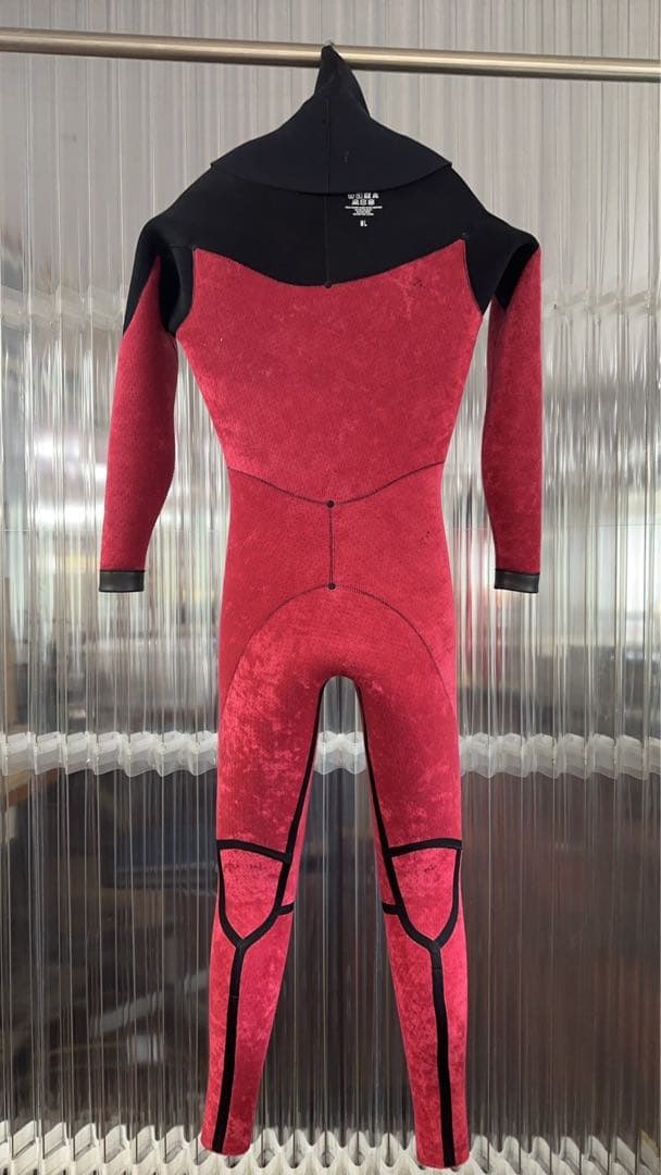 セミドライ　3/3mm シルバー　レガシー　ウェットスーツ