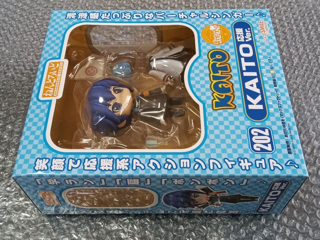 未開封 ねんどろいど KAITO 応援ver.
