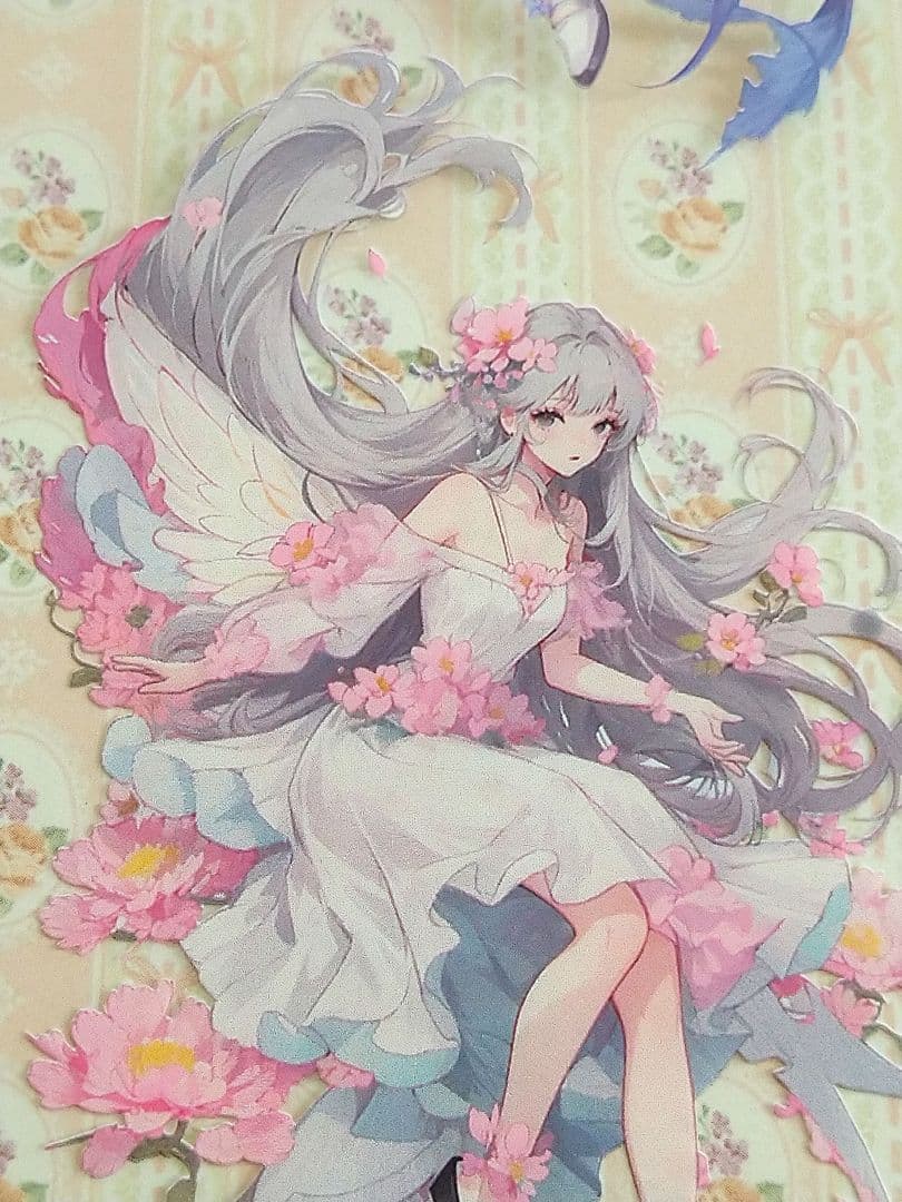 廃盤品✩J851＃花雾花汐(PET)晴惜春切り売り海外人物女の子AIマステ