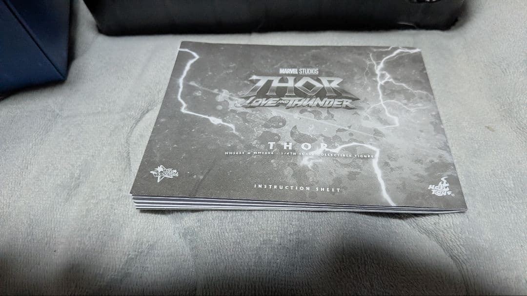 ホットトイズ Hottoys ソー ラブ・アンド・サンダー 通常版