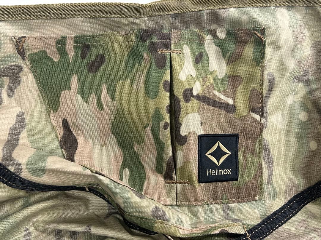 Helinox ヘリノックス　タクティカルチェア ダックカモ