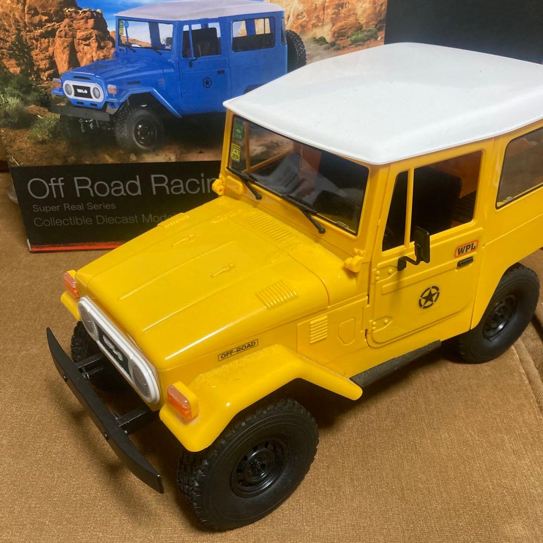 WPL RC車 イエローオフロード C34