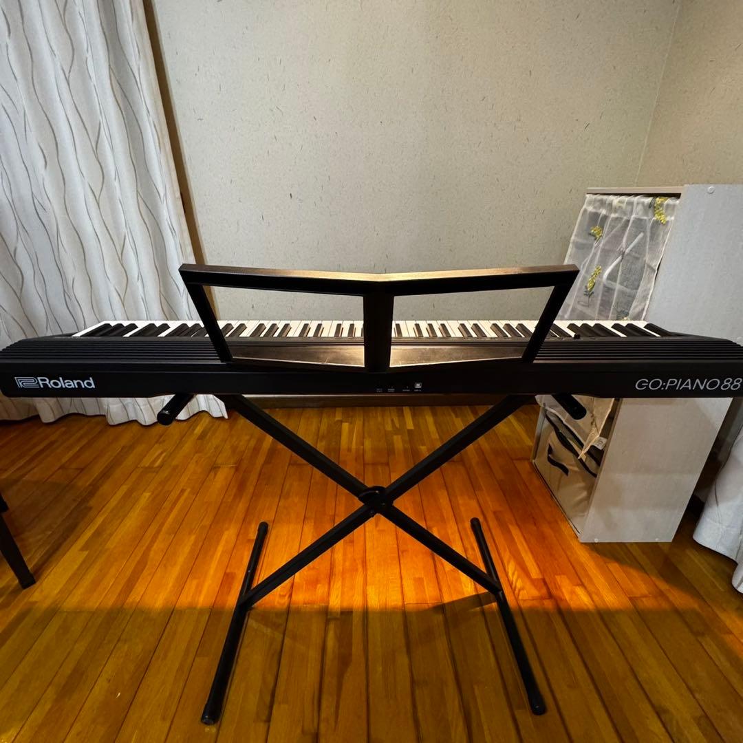 れいやRoland GO-PIANO 88 88鍵 電子ピアノ ローランド