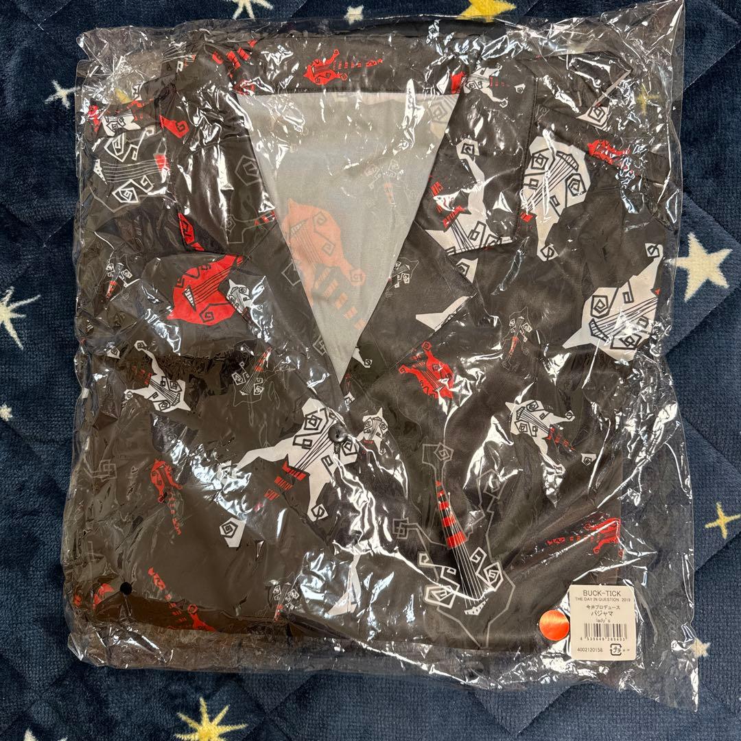 BUCK-TICK パジャマ レディース 2019 スリッパセット売り