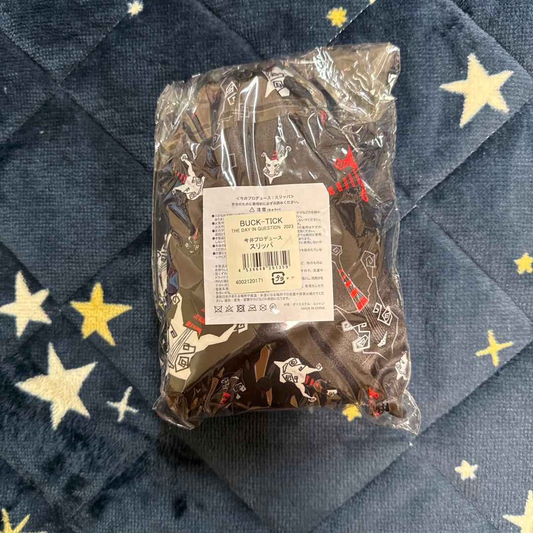 BUCK-TICK パジャマ レディース 2019 スリッパセット売り