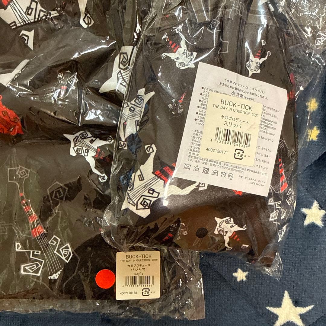 BUCK-TICK パジャマ レディース 2019 スリッパセット売り