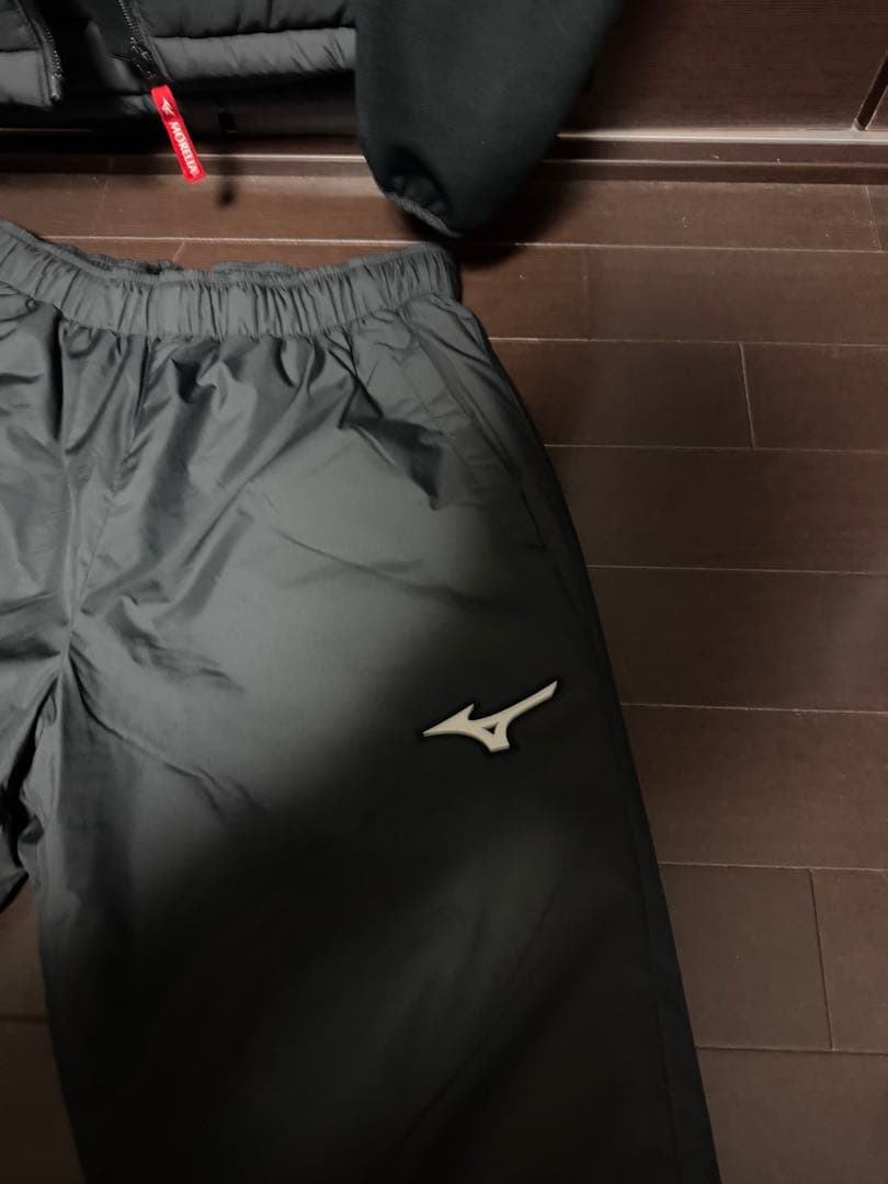 モレリア　ウォーマー上下セット　美品　サイズM