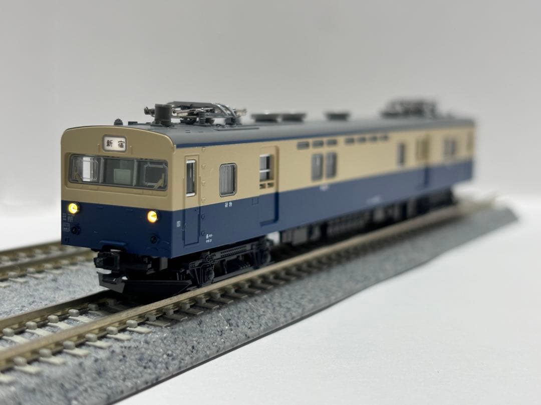 KATO 中央本線 115系 800番台 荷物車 10両セット