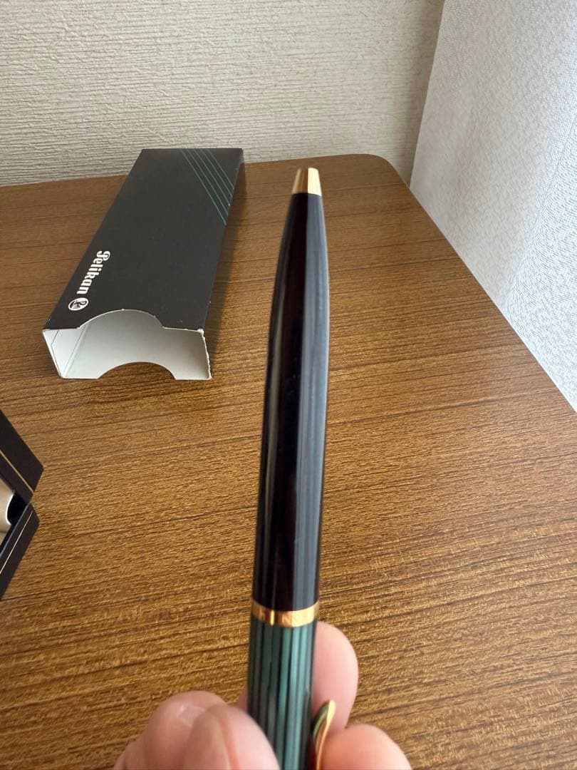 ペリカン　90's　スーベレーン　K500 　グリーンストライプ