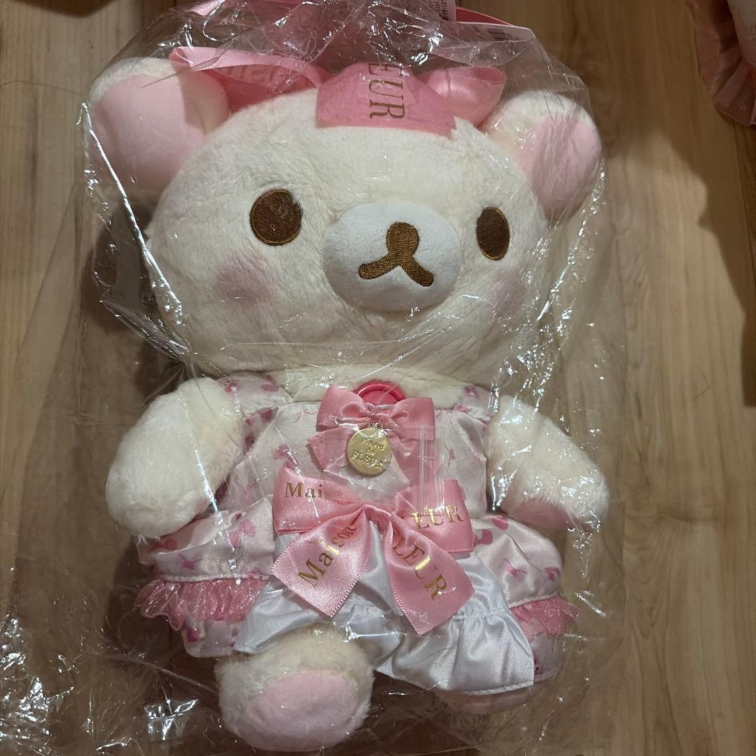 メゾンドフルールコラボ コリラックマぬいぐるみ