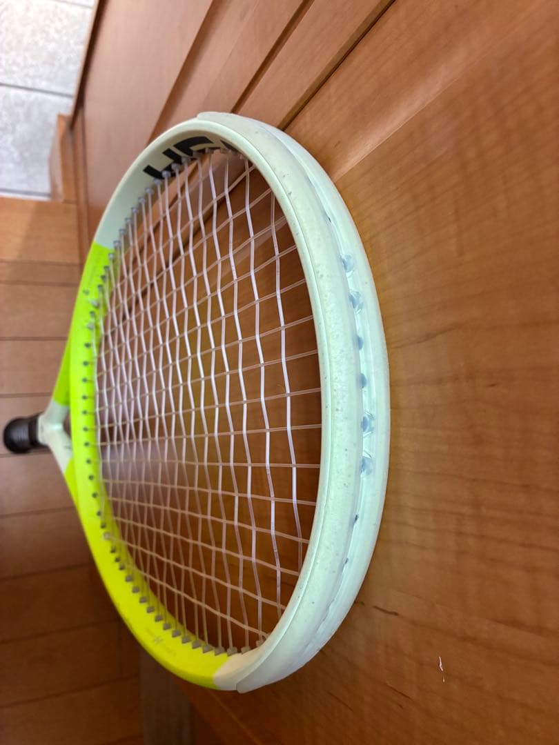 ヘッド硬式テニスラケットMPL テニスラケット ホワイト/イエロー