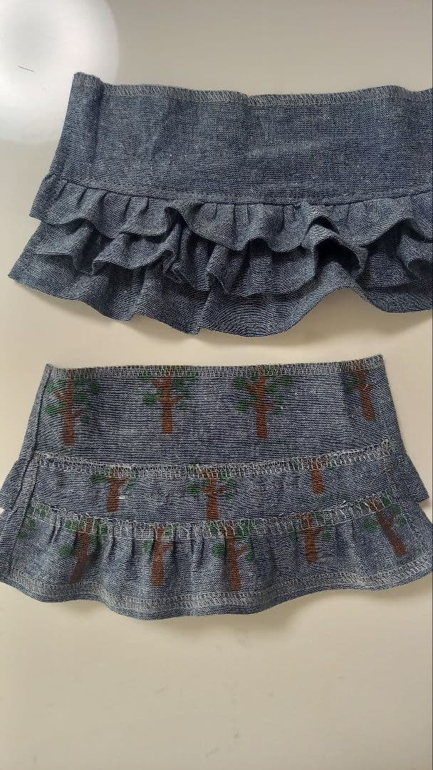 犬の服　スカートのみ　500円