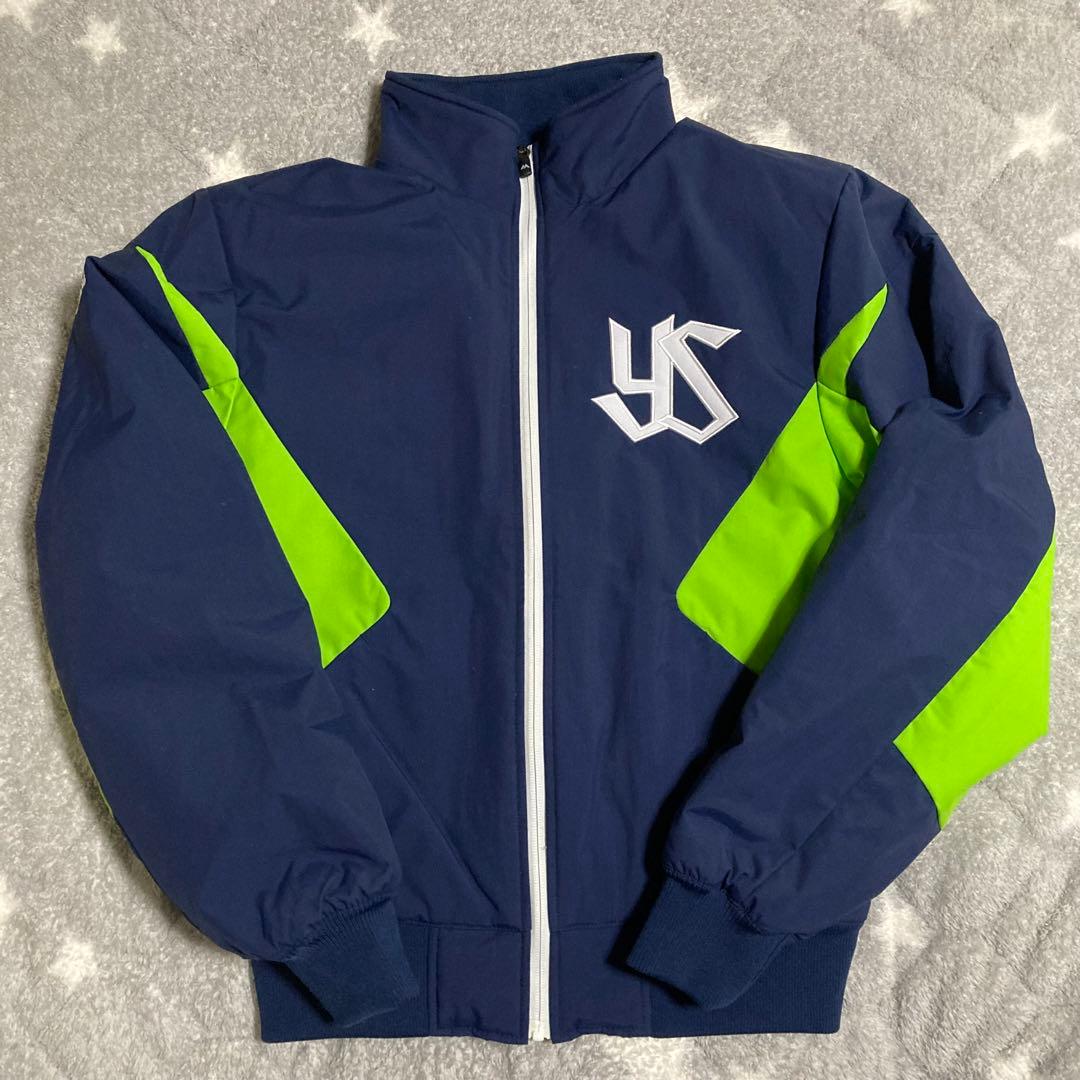 美品 東京ヤクルトスワローズプロコレグランドコート