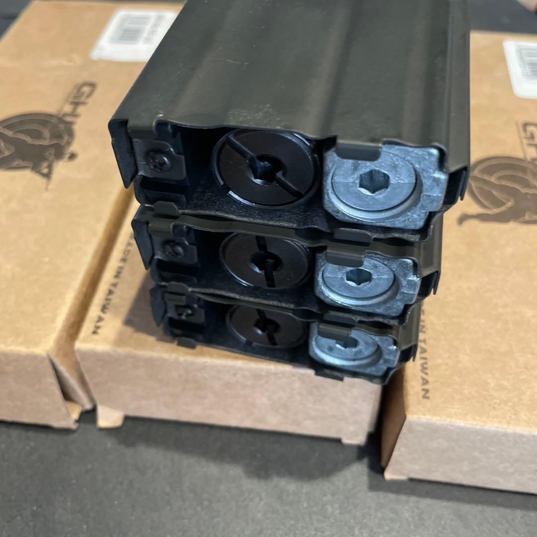 GHK M4 CO2マガジン 3本セット