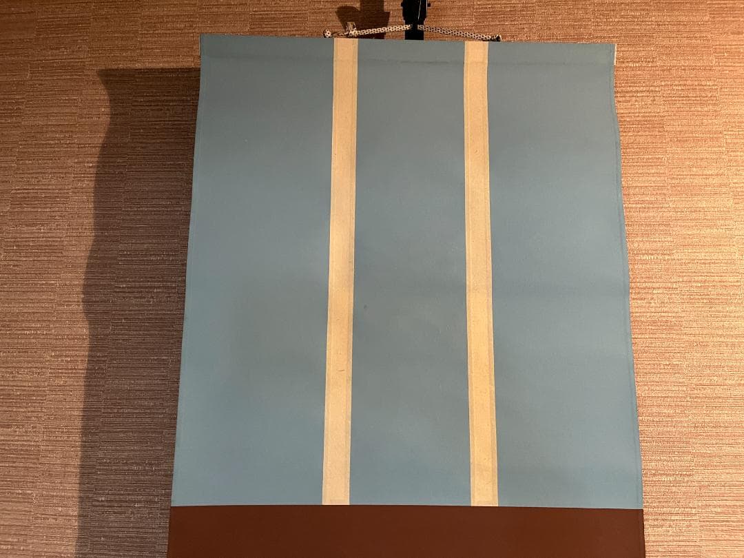 堀内宗完　兼中斎　茶掛軸　一行　水自茫々花自紅　茶道具　表千家