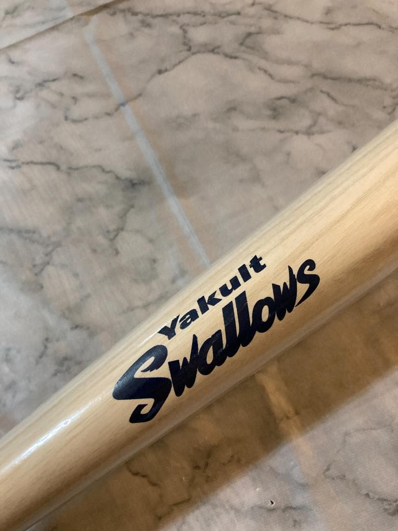 東京ヤクルトスワローズ ロゴ入りバット