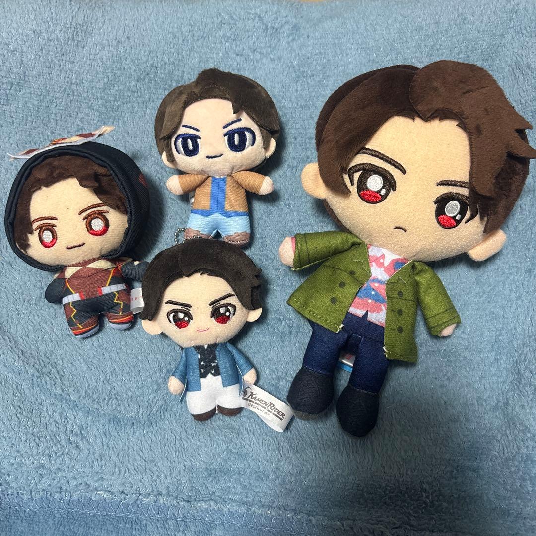 仮面ライダーガヴ 辛木田絆斗 ぬいぐるみ