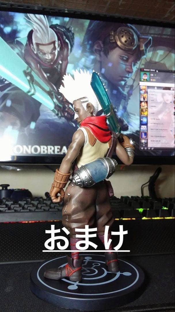 League of Legends JINX 1/7 + Ekko (おまけ)