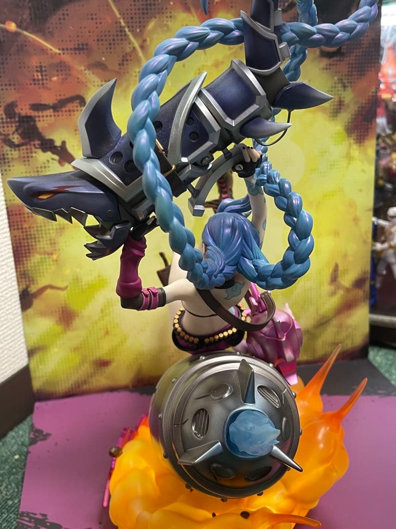 League of Legends JINX 1/7 + Ekko (おまけ)