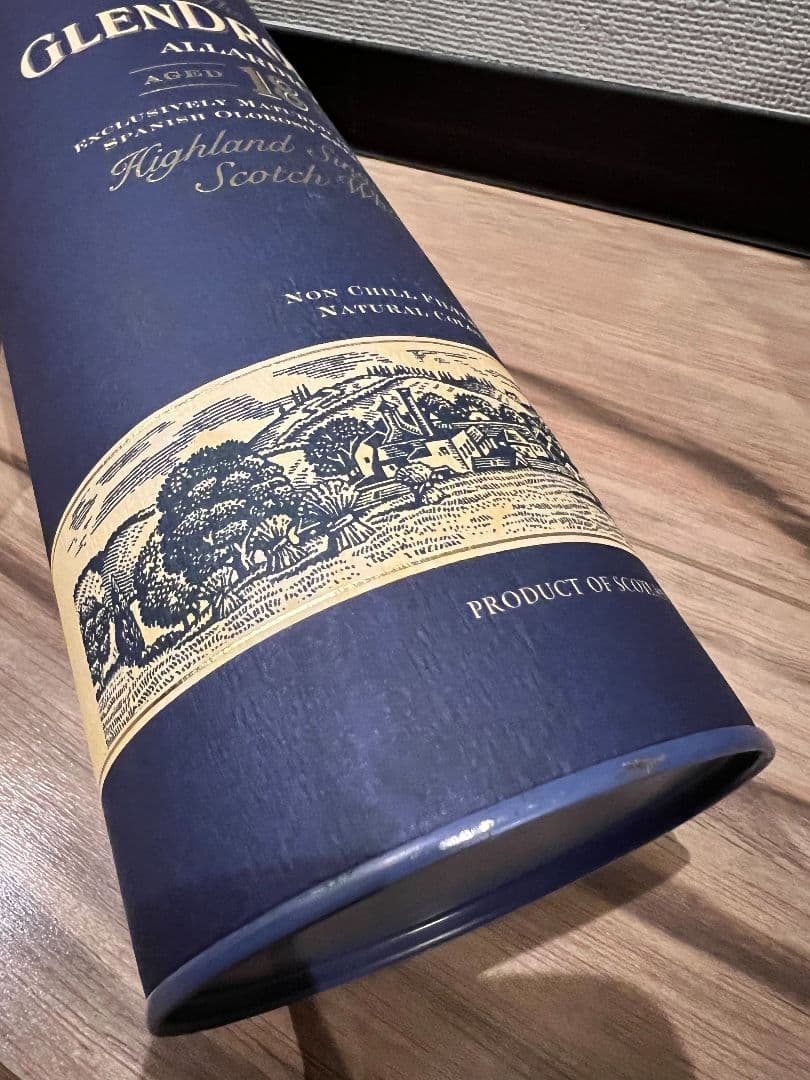 【新品未開封】グレンドロナック 18年 アラダイス 700ml 箱付き