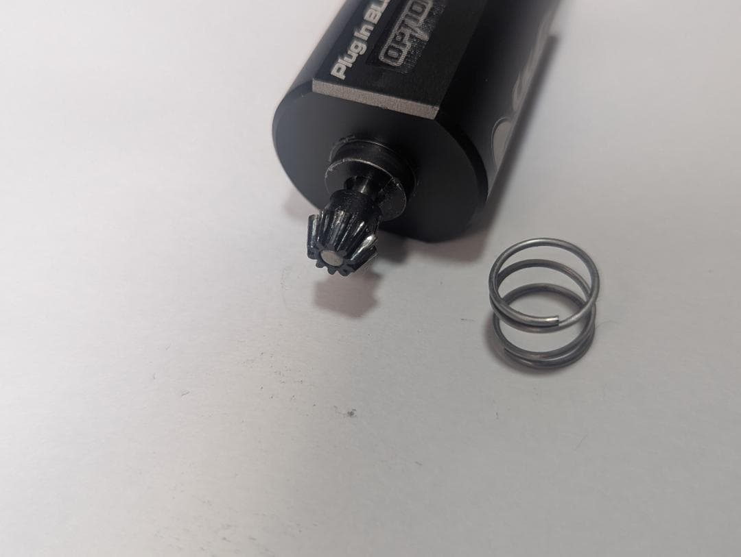 OPTION NO1 ハイトルク型 プラグインブラシレスモーター