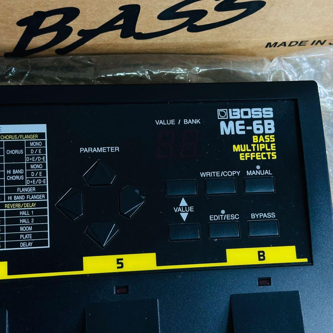 BOSS ME-8B ベースエフェクター 未使用品