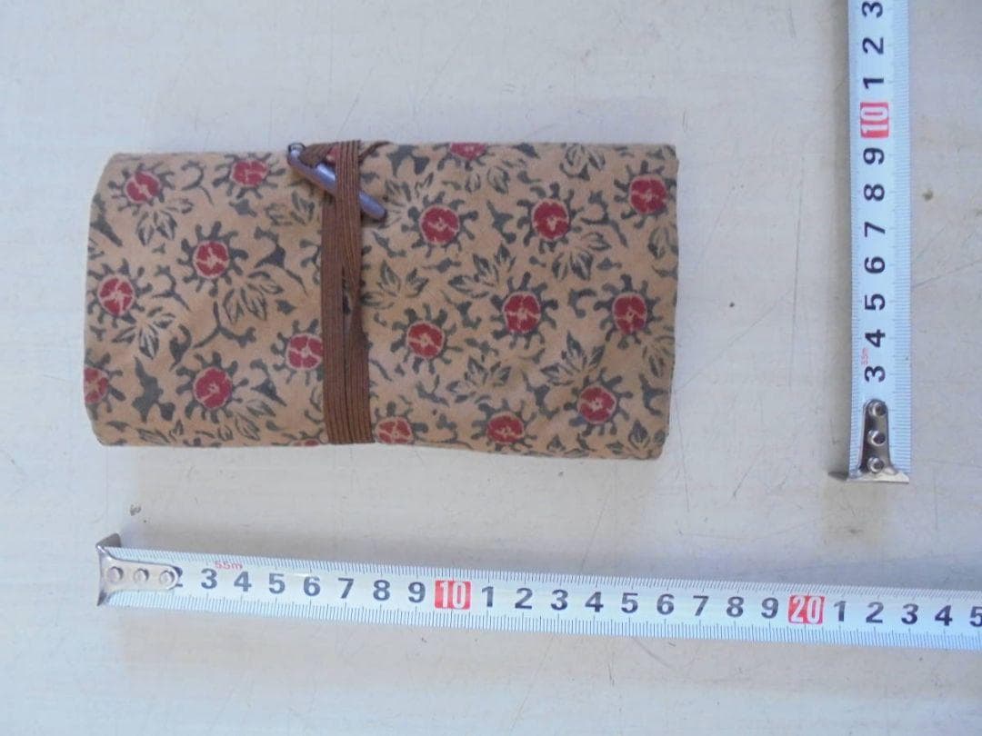 AKa6145　古銅　煙管　櫛　セット