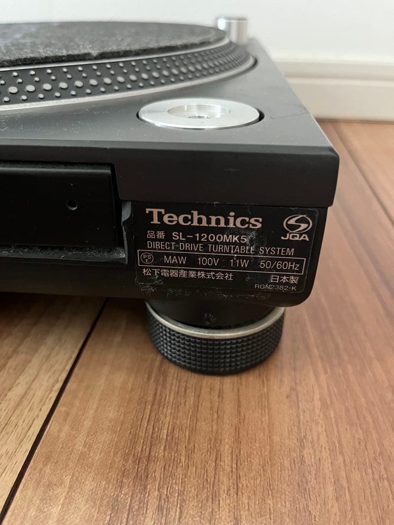 最終値下げ！美品／Technics SL-1200 ターンテーブル