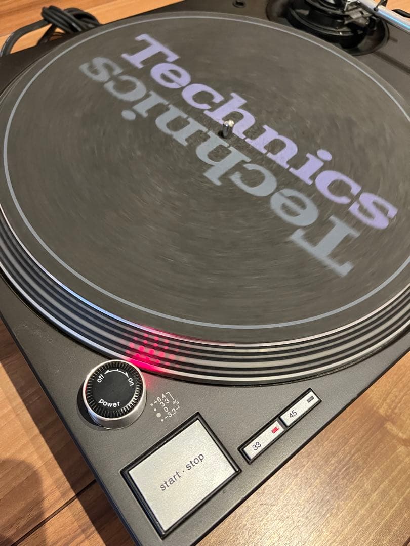 最終値下げ！美品／Technics SL-1200 ターンテーブル