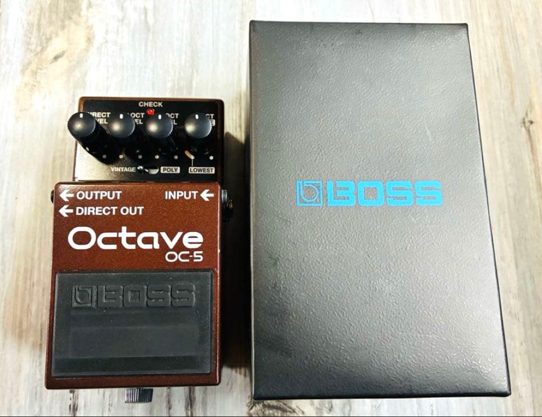 ギター BOSS Octave OC-5