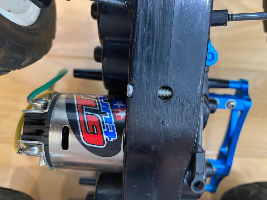 タミヤ GF01 シャーシ コミカルアバンテ　オリジナル塗装　オプション多数