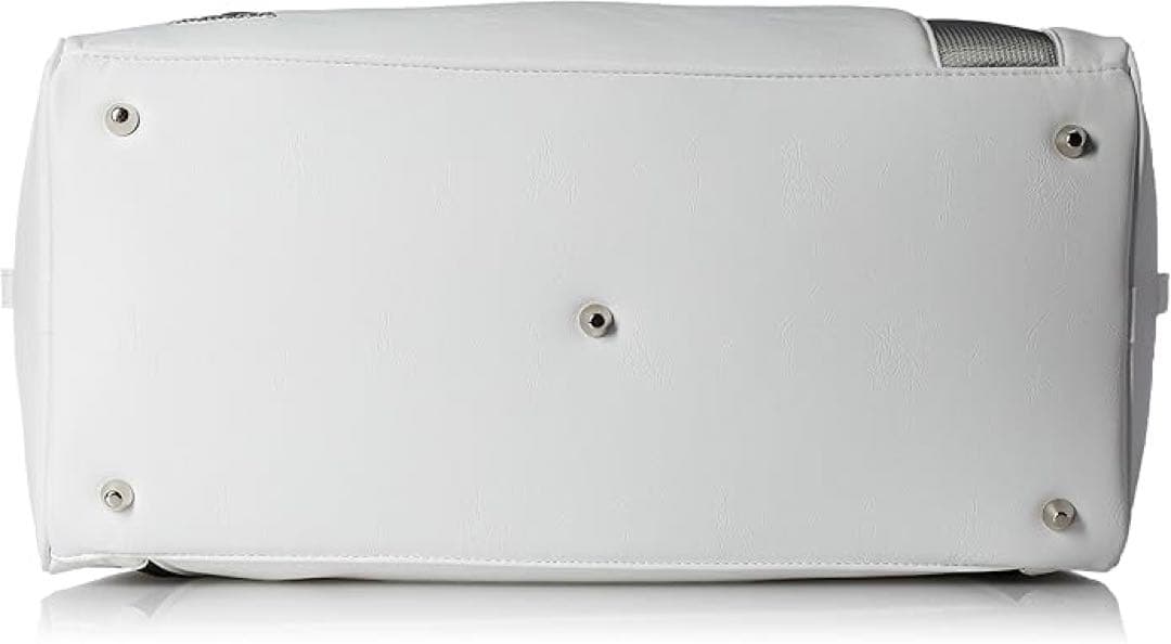 [アディダスゴルフ] ボストンバッグ ホワイト/シルバー