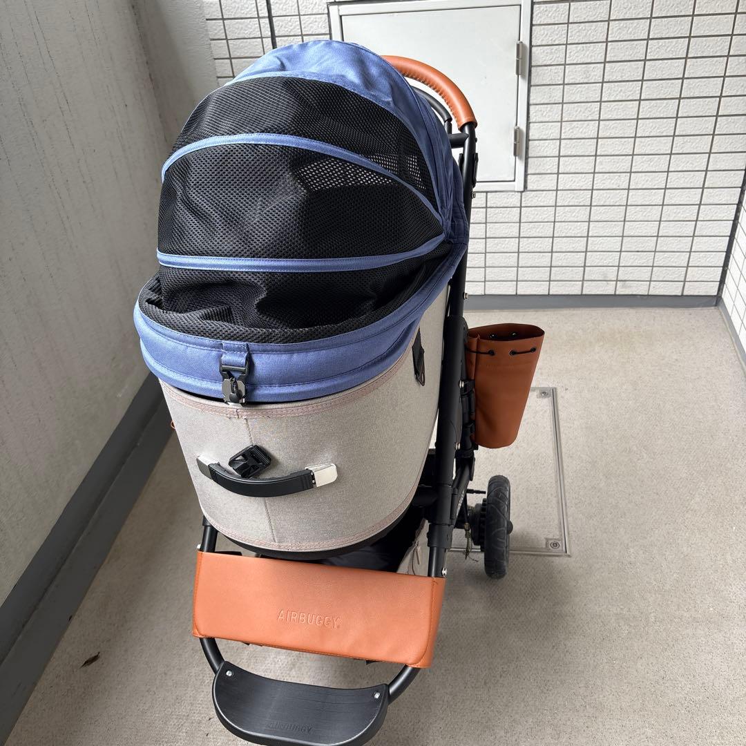 エアバキー犬フレーム