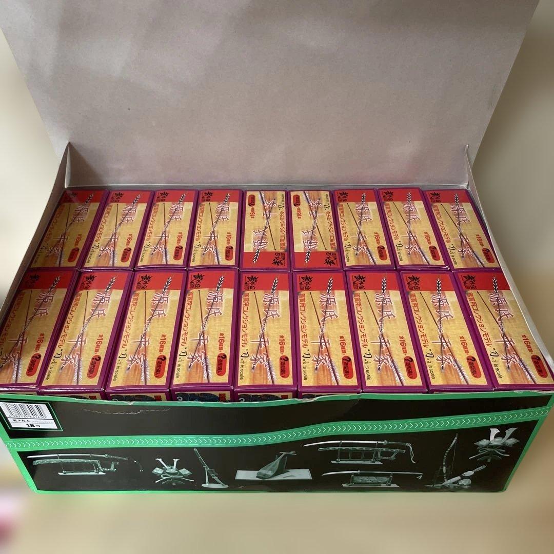 【全16種＋ダブり含む18箱セット保存良好のレアメカニックコレクションLn209