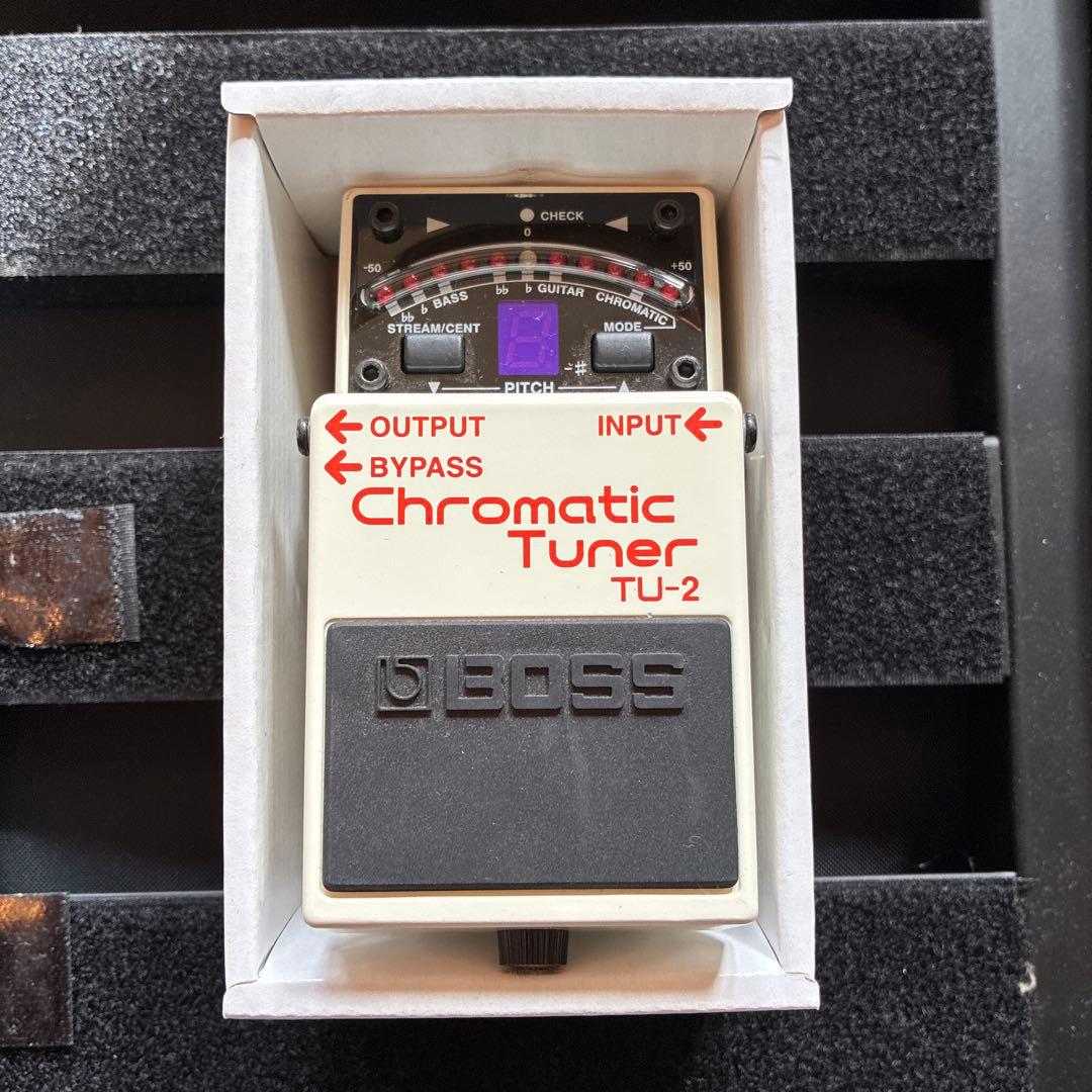 ギター BOSS TU-2 Chromatic Tuner