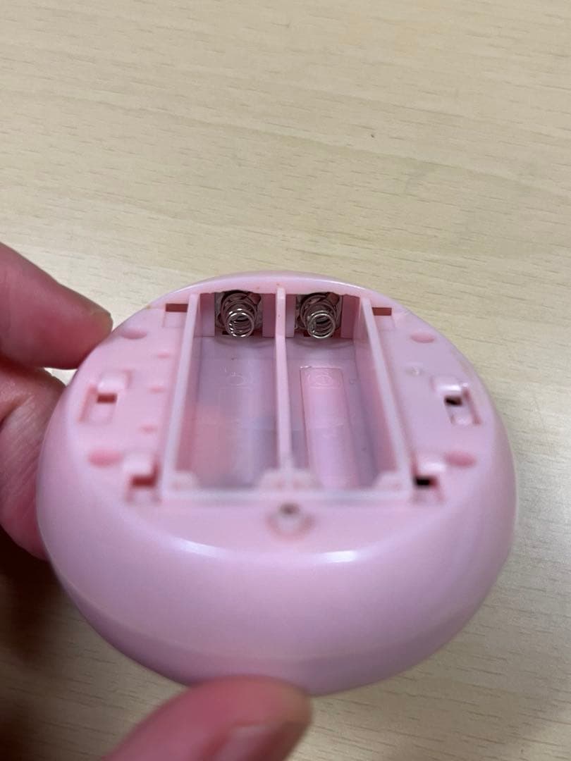 【取扱説明書付き】たまごっちピース Tamagotchi P’s ピンク