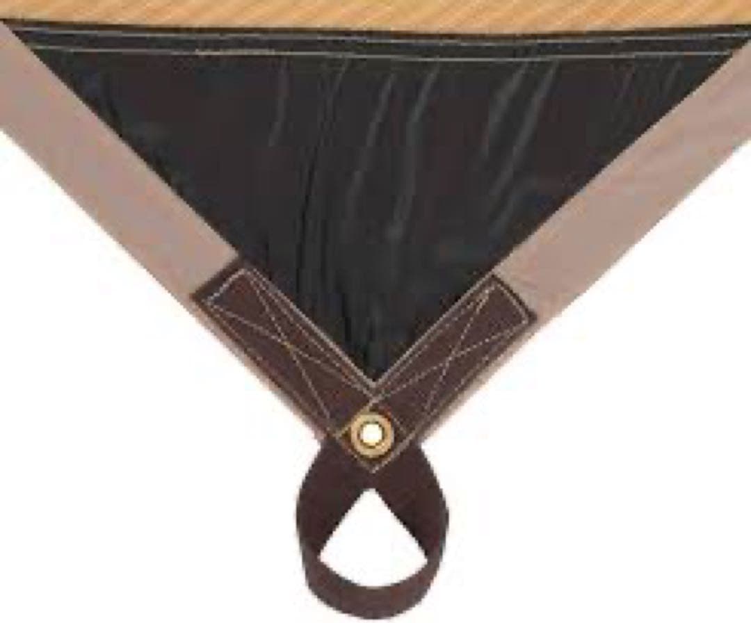 ロゴス トラッドソーラークールヘキサタープ-BA 収納袋・ロープ付 ※ポールなし