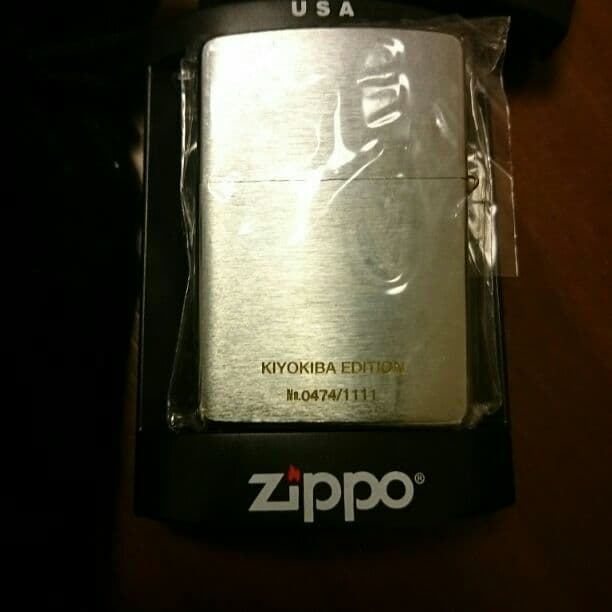 清木場俊介 唄い屋 zippo