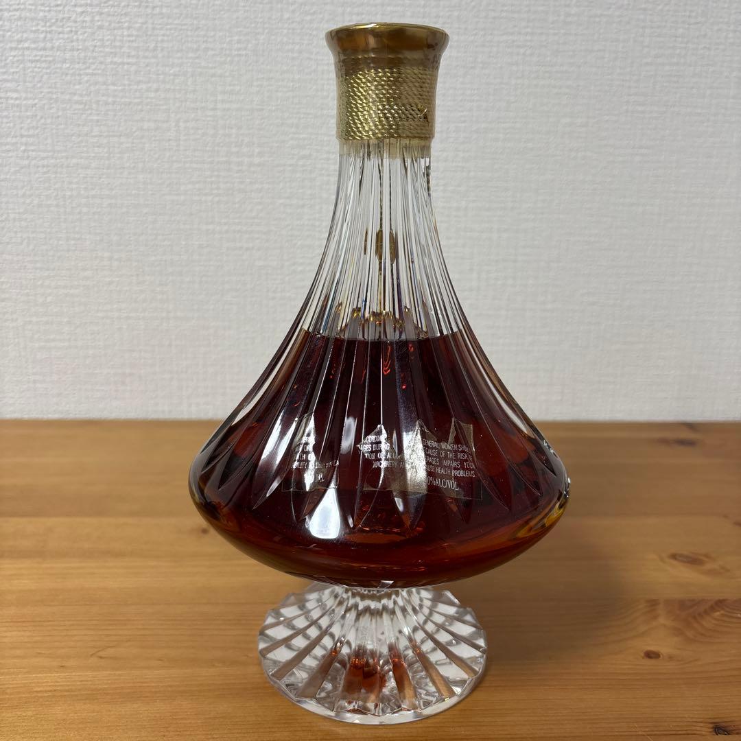 カミュ トラディション バカラ クリスタル　700ml 40% 未開封