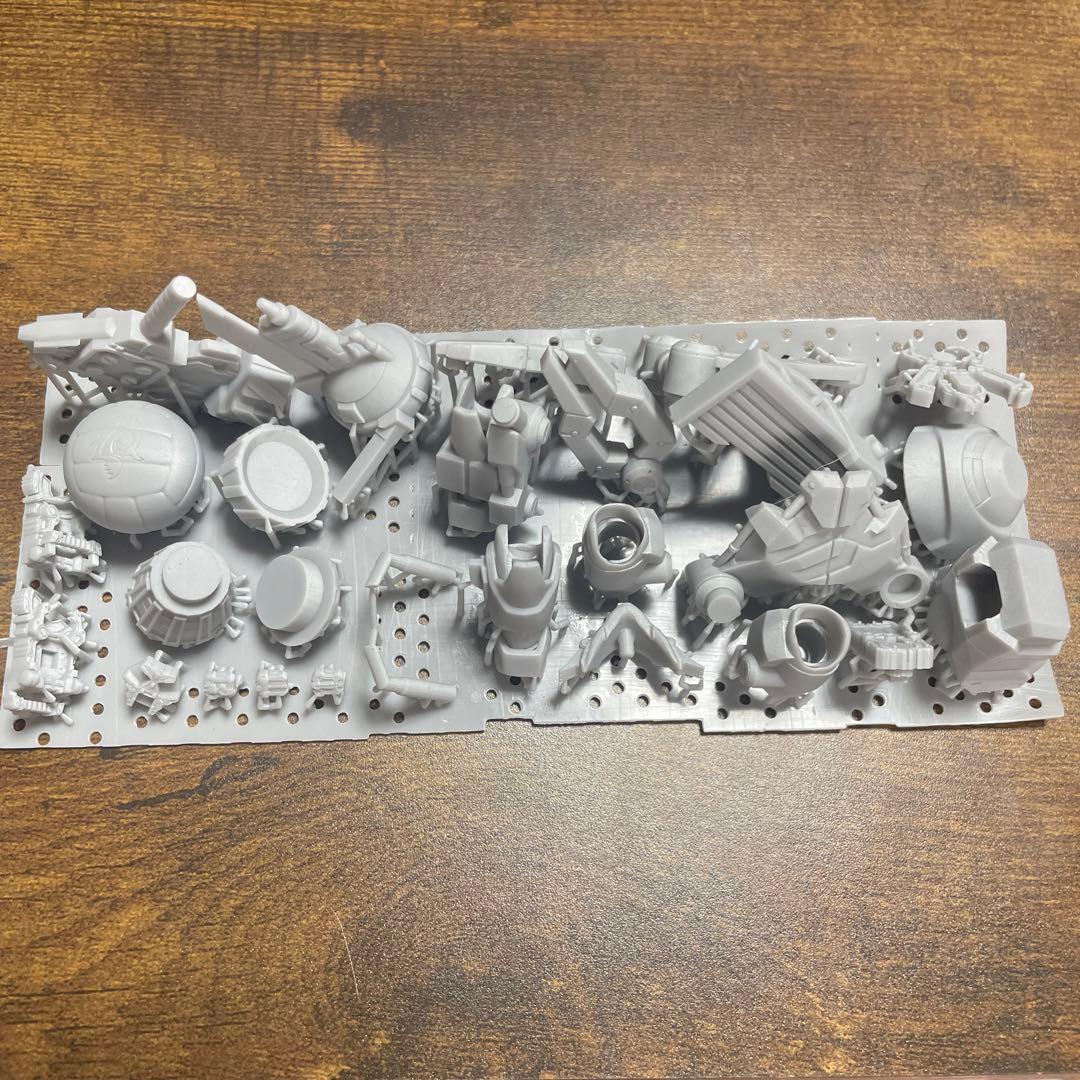 「ラスト」パワードビルダーフォーム　ガレージキット