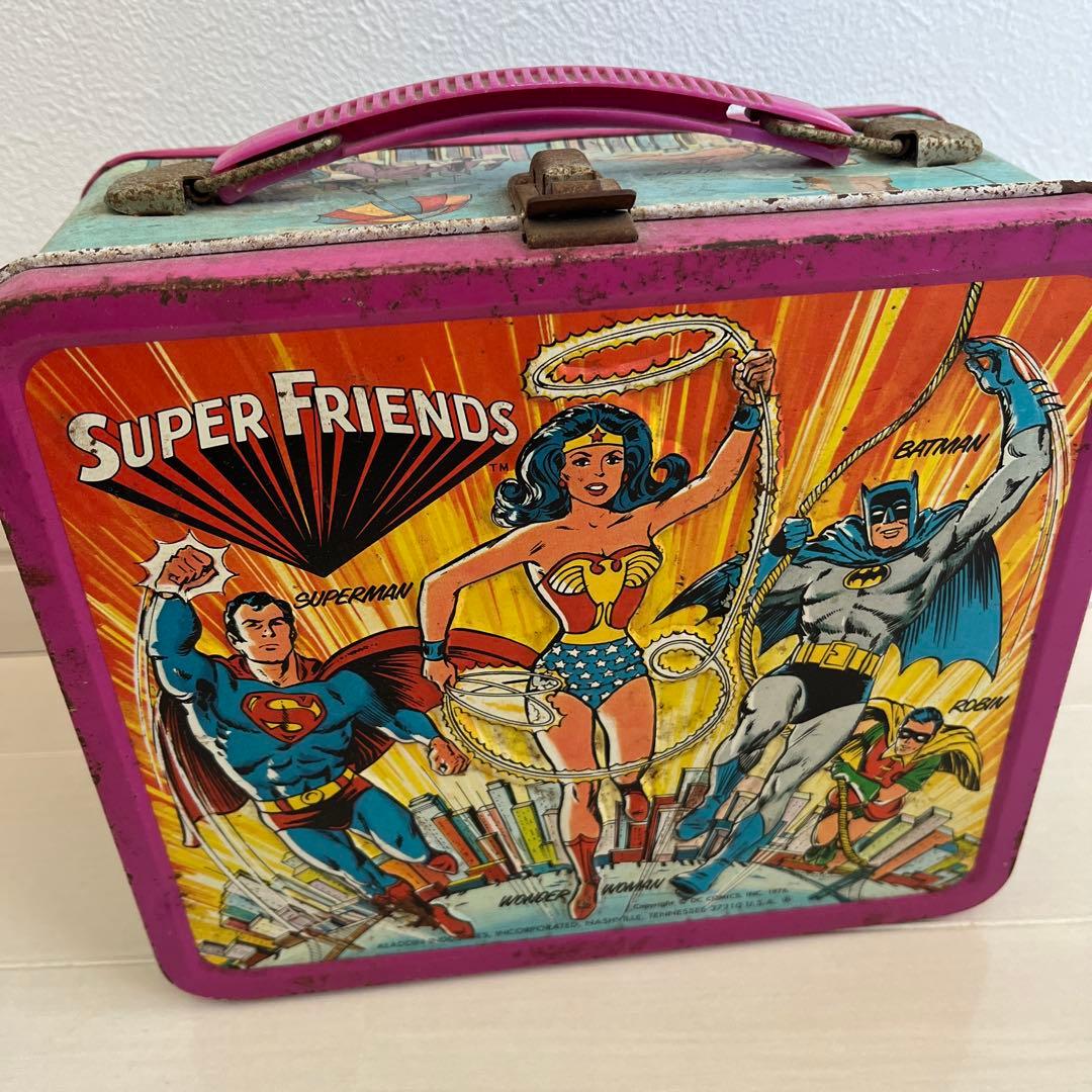 アメコミ　ランチボックス