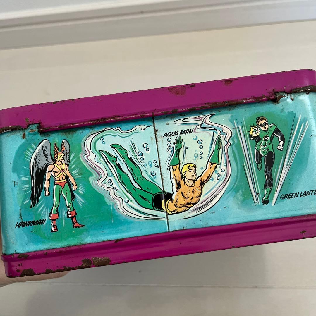 アメコミ　ランチボックス