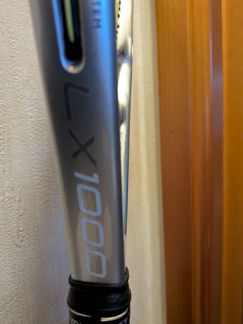 DUNLOP テニスラケット　LX1000　ケース付き