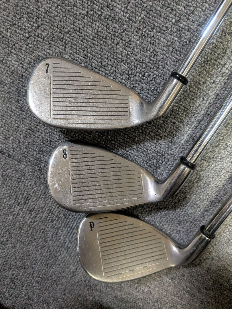 【名器】Callaway Steelhead X-14　アイアン8本セット