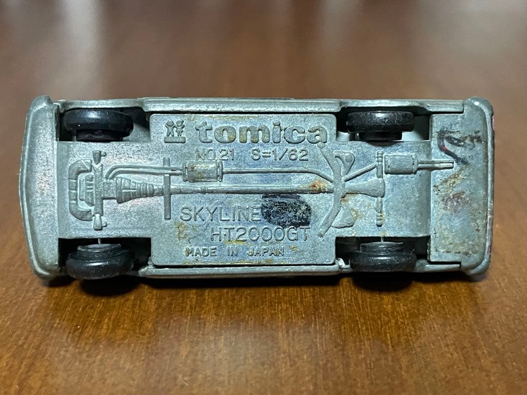 トミカ 日本製 1Aホイール スカイライン HT 2000 GT ハコスカ