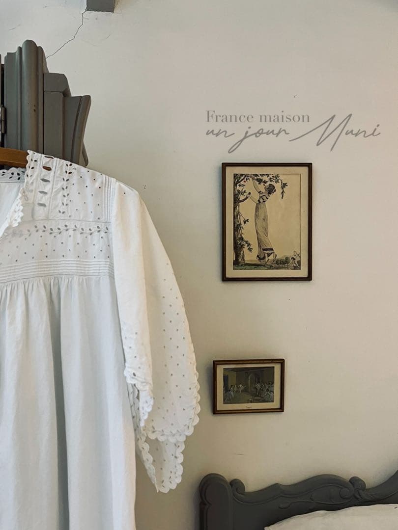 ◆フランスアンティーク｜希少なフランス絵画「さくらんぼ」