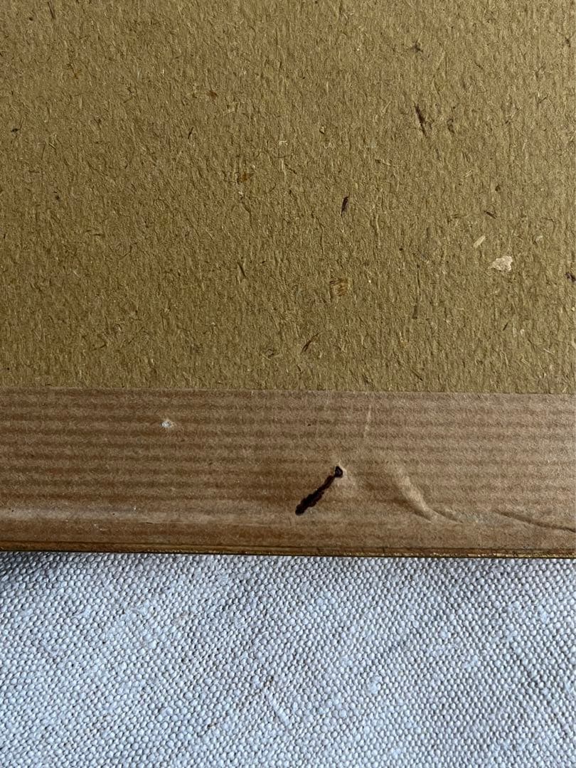 ◆フランスアンティーク｜希少なフランス絵画「さくらんぼ」