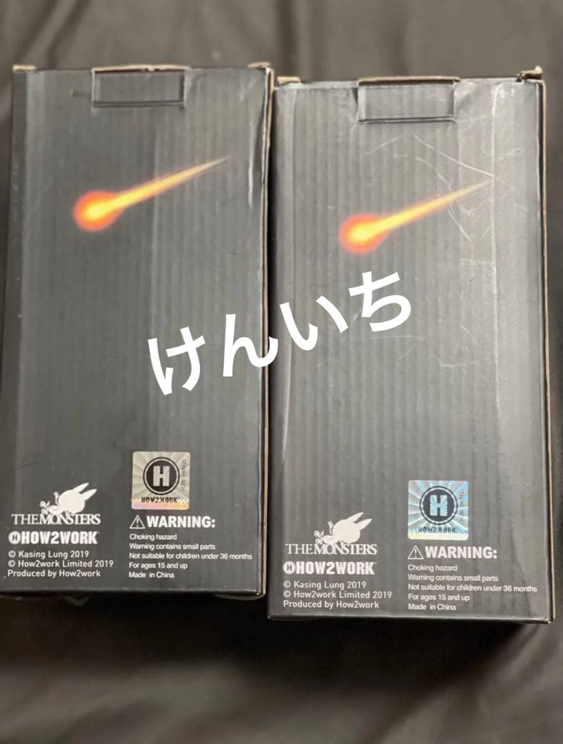 その他 HOW2WORK LABUBU ASTRONAUT KASING LUNG