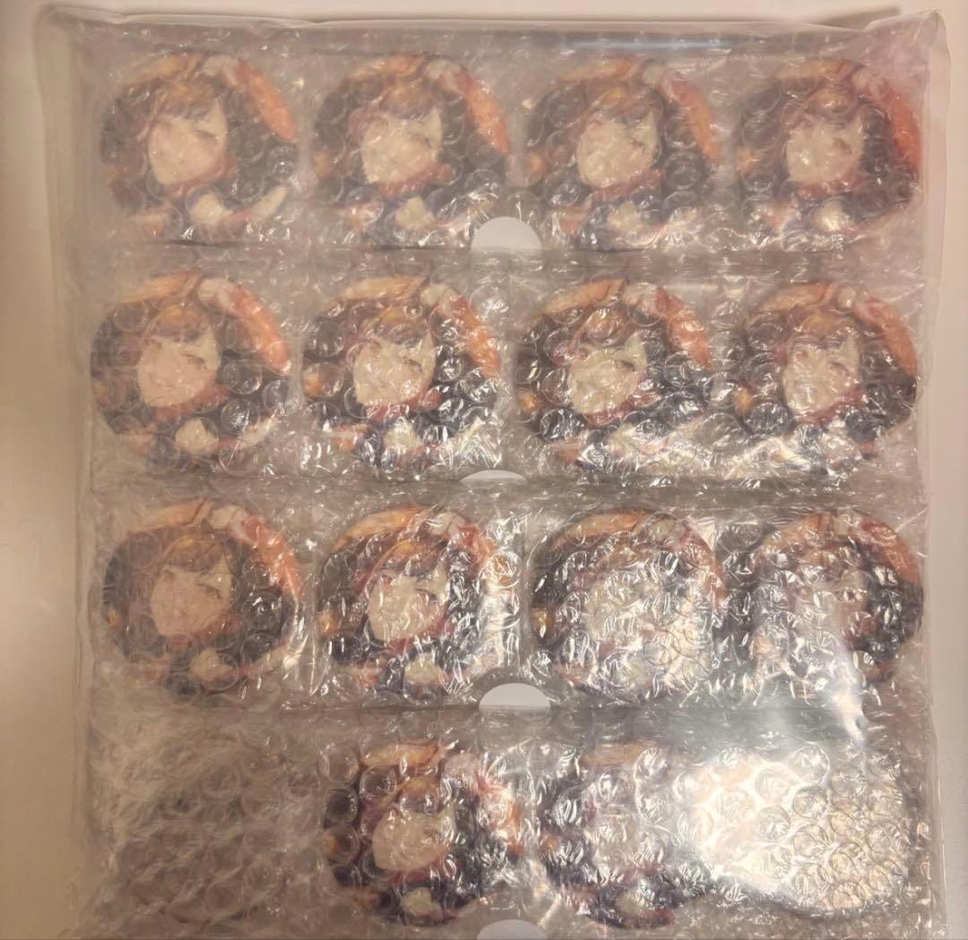 プロセカ 白石杏 グリッター缶バッジ 缶バッジ 44B 30個